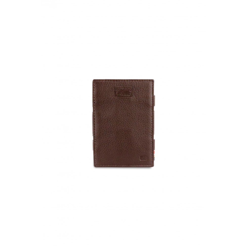 Garzini Cavare Wallet - Nappa - Καφέ Σοκολατί (Chocolate Brown)