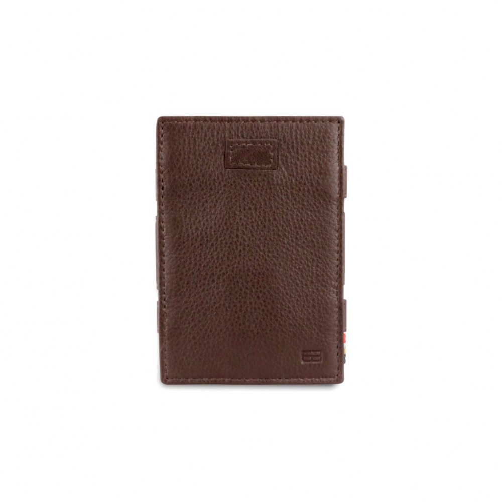 Garzini Cavare Wallet - Nappa - Καφέ Σοκολατί (Chocolate Brown)