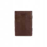 Garzini Cavare Wallet - Nappa - Καφέ Σοκολατί (Chocolate Brown)