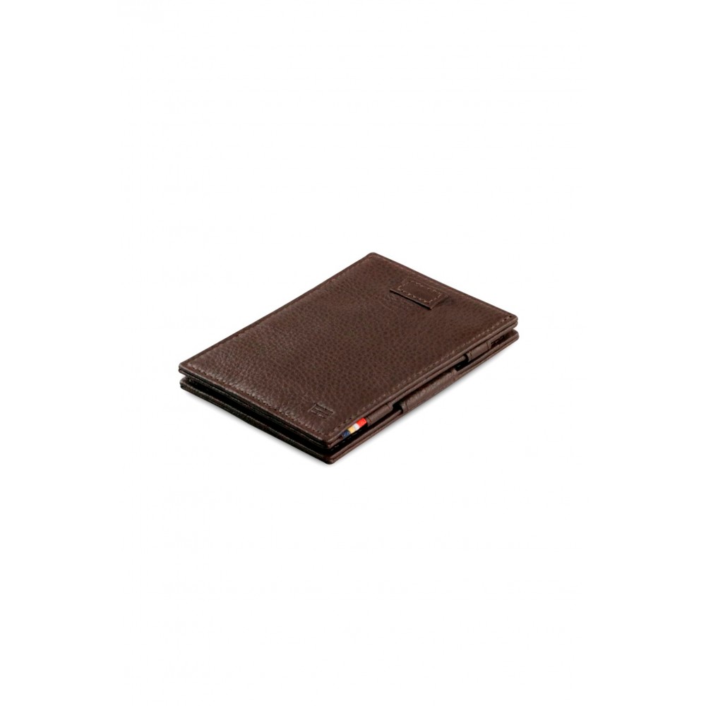 Garzini Cavare Wallet - Nappa - Καφέ Σοκολατί (Chocolate Brown)