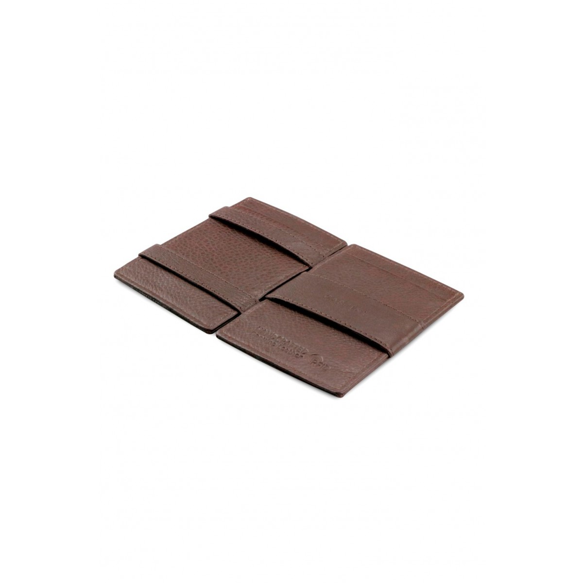 Garzini Cavare Wallet - Nappa - Καφέ Σοκολατί (Chocolate Brown)