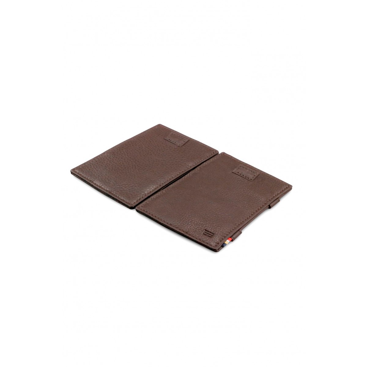 Garzini Cavare Wallet - Nappa - Καφέ Σοκολατί (Chocolate Brown)