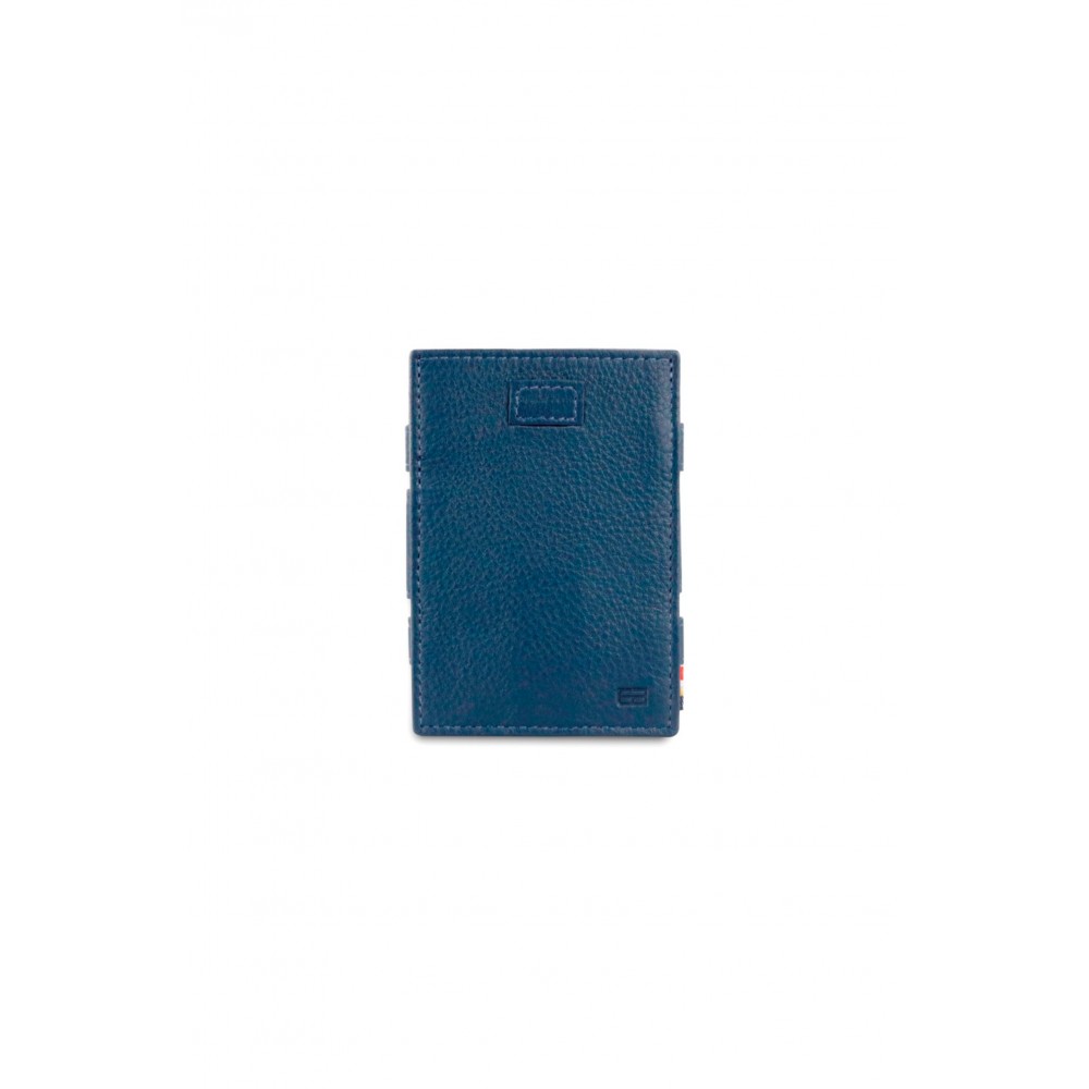 Garzini Cavare Wallet - Nappa - Μπλε (Navy Blue)