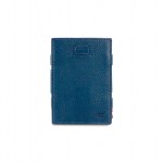 Garzini Cavare Wallet - Nappa - Μπλε (Navy Blue)