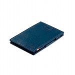 Garzini Cavare Wallet - Nappa - Μπλε (Navy Blue)