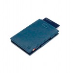 Garzini Cavare Wallet - Nappa - Μπλε (Navy Blue)