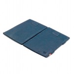 Garzini Cavare Wallet - Nappa - Μπλε (Navy Blue)