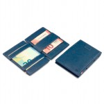 Garzini Cavare Wallet - Nappa - Μπλε (Navy Blue)