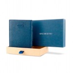 Garzini Cavare Wallet - Nappa - Μπλε (Navy Blue)