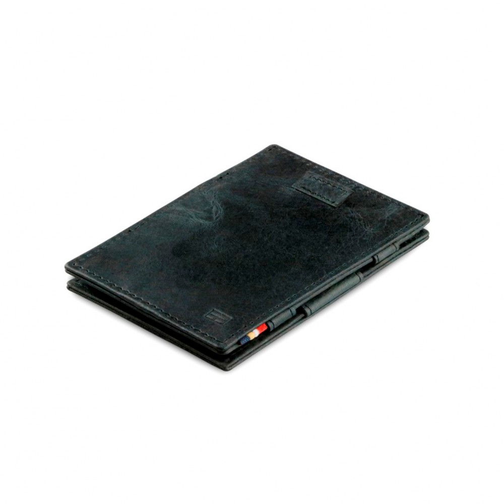 Garzini Cavare Wallet - Brushed - Μαύρο (Black)