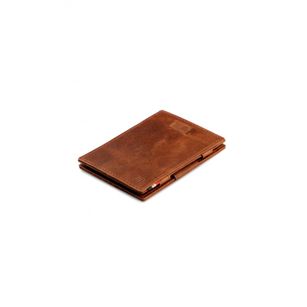 Garzini Cavare Wallet - Brushed - Καφέ (Brown)