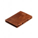 Garzini Cavare Wallet - Brushed - Καφέ (Brown)