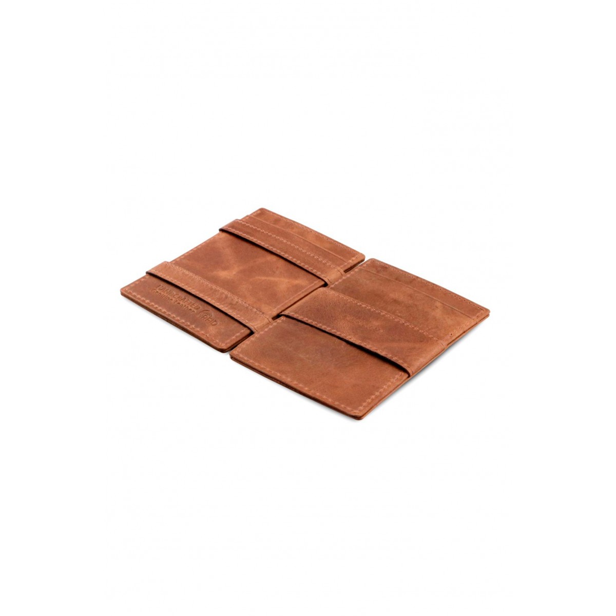 Garzini Cavare Wallet - Brushed - Καφέ (Brown)