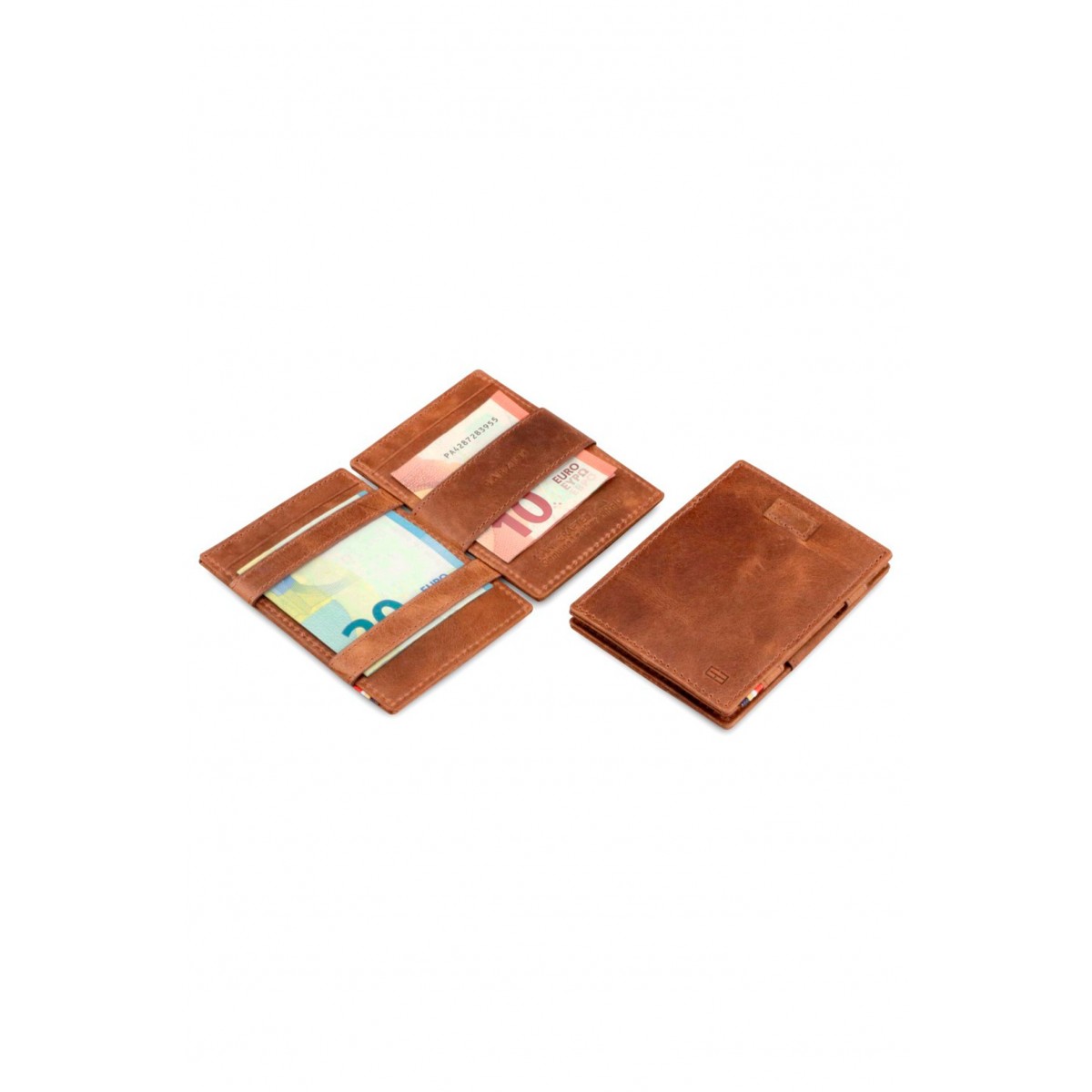 Garzini Cavare Wallet - Brushed - Καφέ (Brown)