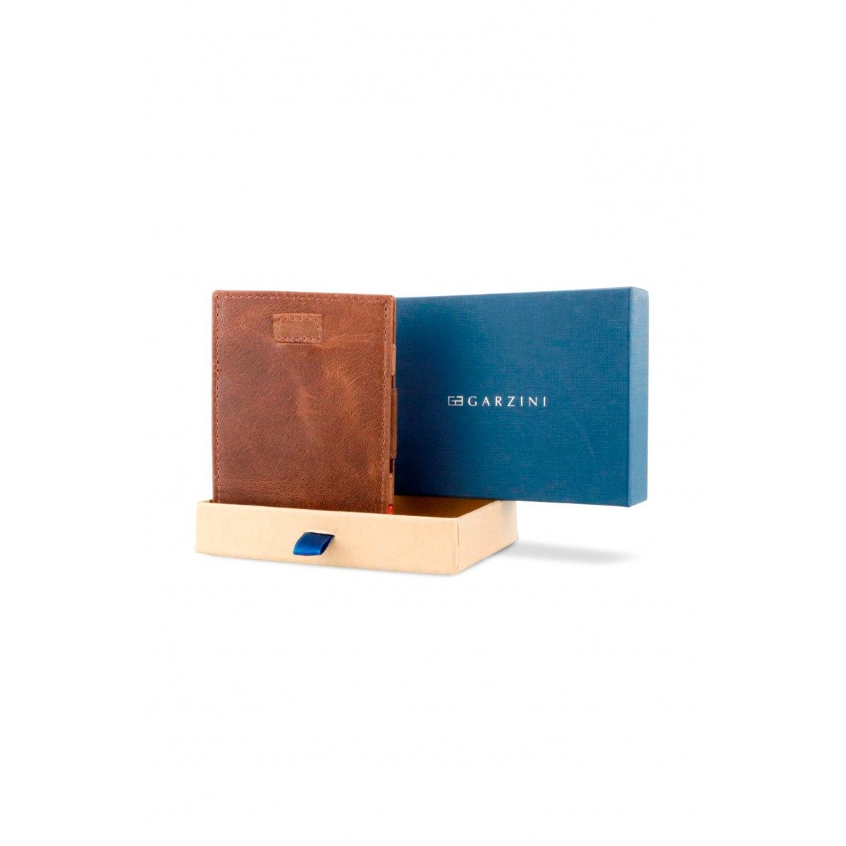 Garzini Cavare Wallet - Brushed - Καφέ (Brown)