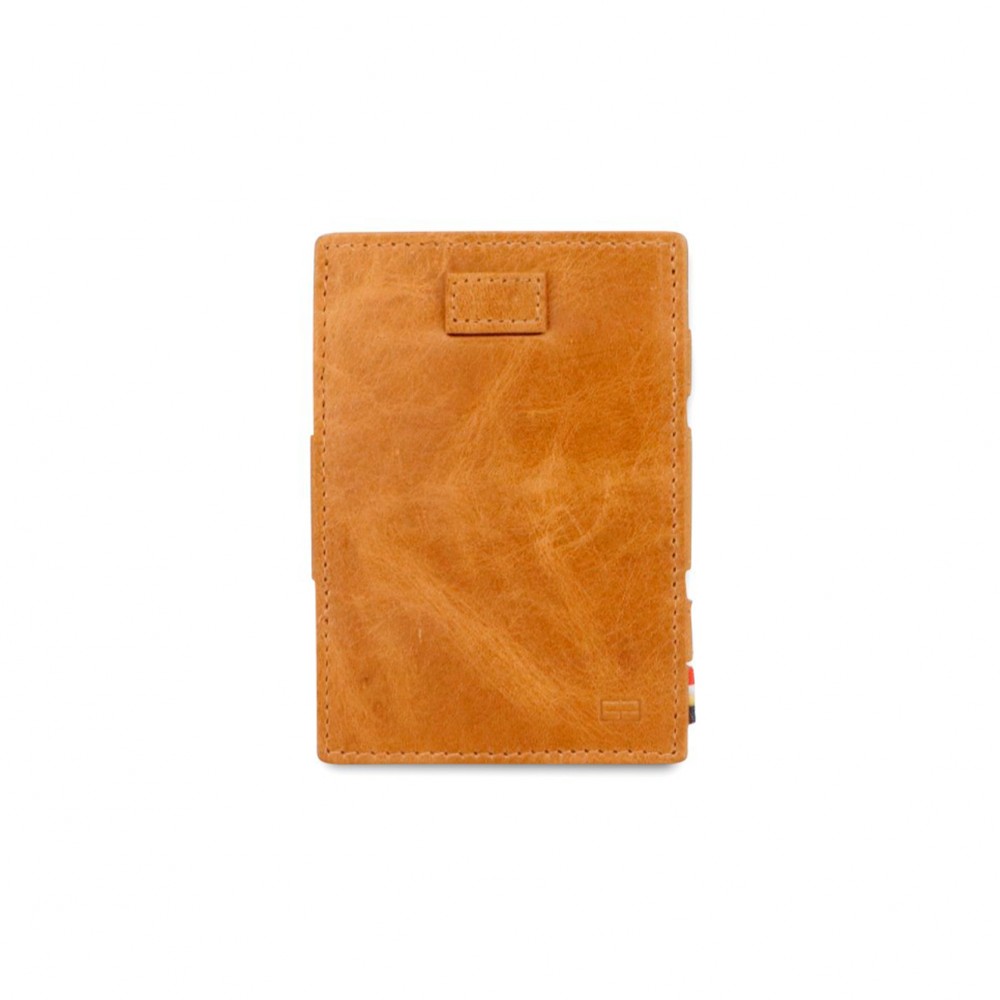 Garzini Cavare Wallet - Brushed - Καφέ Κονιακ (Cognac Brown)