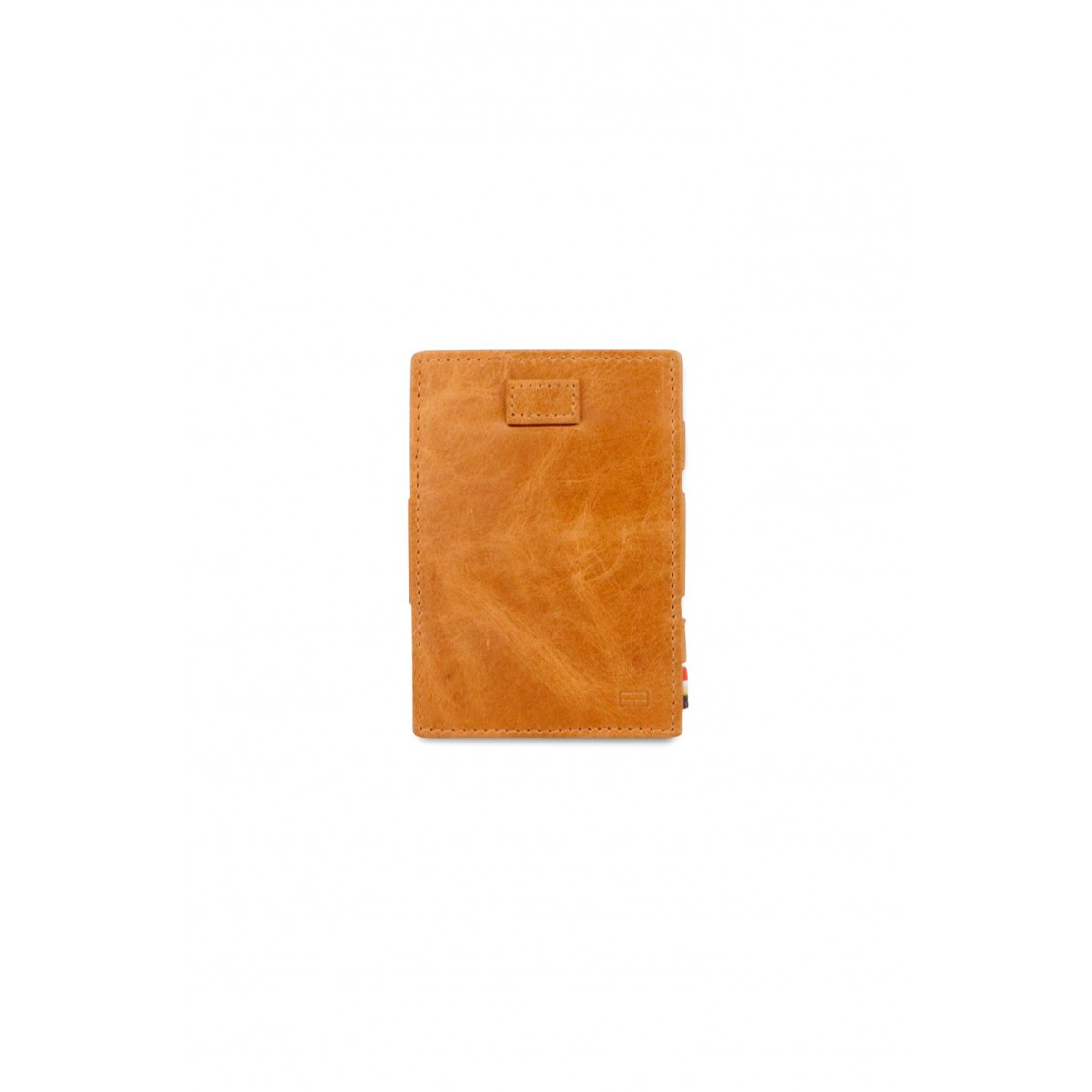 Garzini Cavare Wallet - Brushed - Καφέ Κονιακ (Cognac Brown)