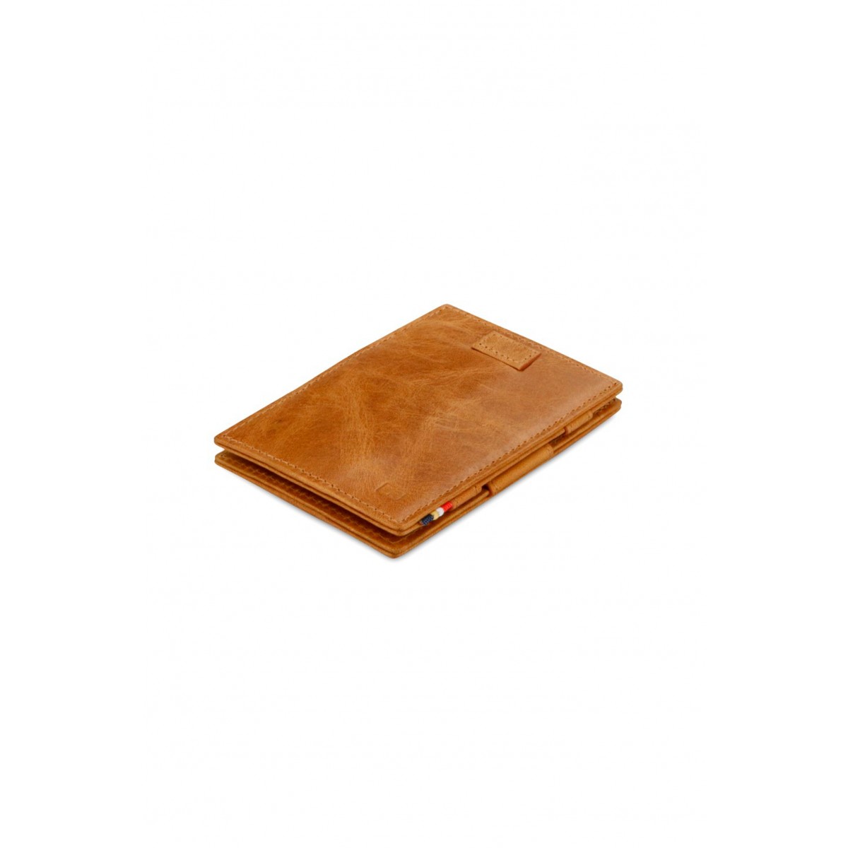 Garzini Cavare Wallet - Brushed - Καφέ Κονιακ (Cognac Brown)