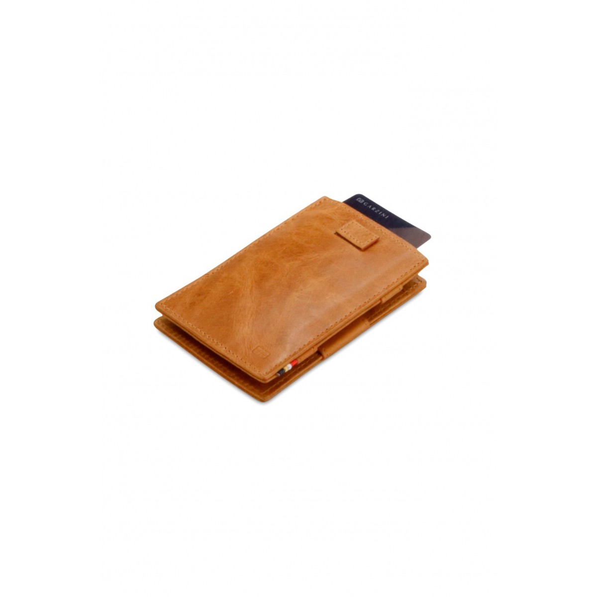 Garzini Cavare Wallet - Brushed - Καφέ Κονιακ (Cognac Brown)