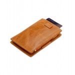 Garzini Cavare Wallet - Brushed - Καφέ Κονιακ (Cognac Brown)