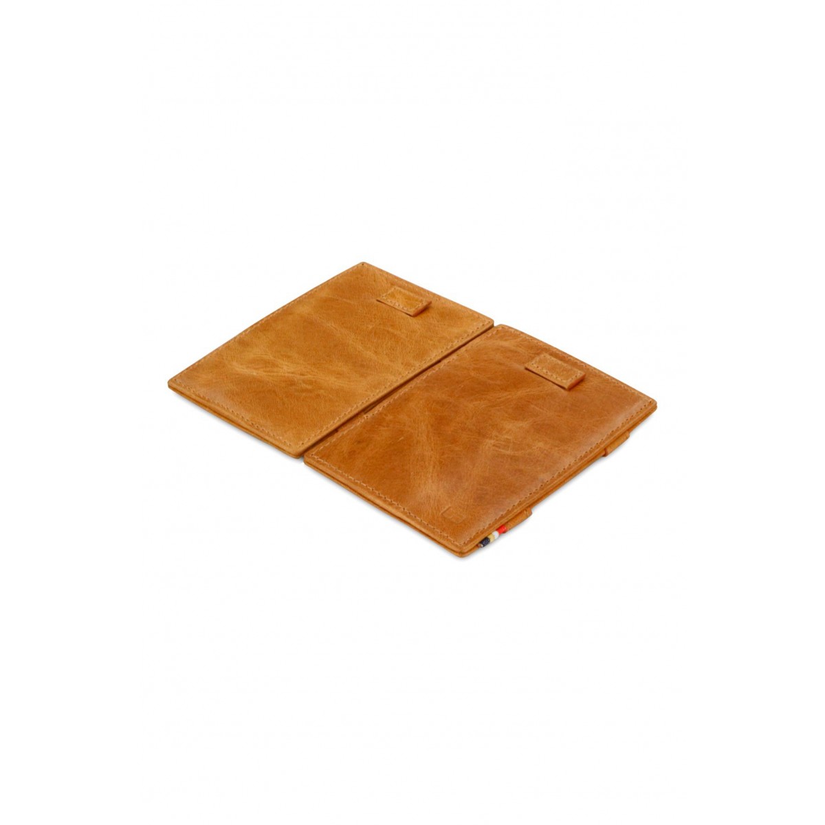 Garzini Cavare Wallet - Brushed - Καφέ Κονιακ (Cognac Brown)