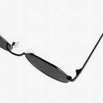 D. Franklin Classic Semi Round - Black / 47mm