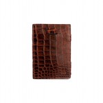 Garzini Cavare Wallet - Croco - Καφέ (Brown)