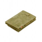 Garzini Cavare Coin Pocket Wallet - Vintage - Πράσινο (Olive Green)