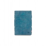 Garzini Cavare Coin Pocket Wallet - Vintage - Μπλε (Sapphire Blue)