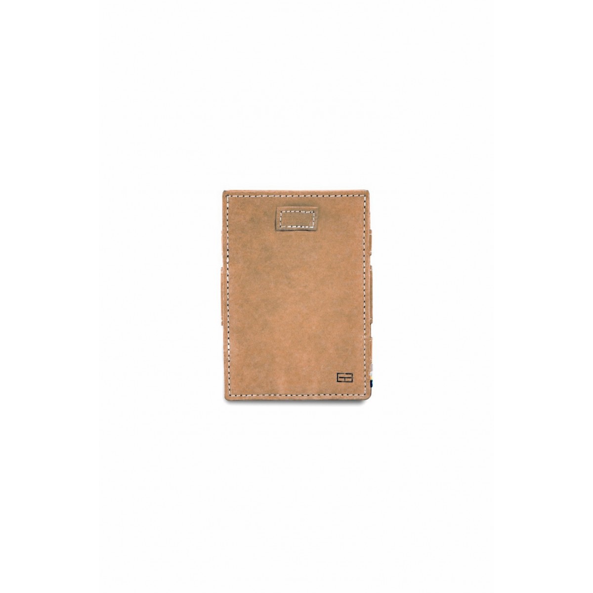 Garzini Cavare Coin Pocket Wallet - Vintage - Καφέ (Camel Brown)