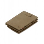 Garzini Cavare Coin Pocket Wallet - Vintage -  Γκρι (Metal Grey)