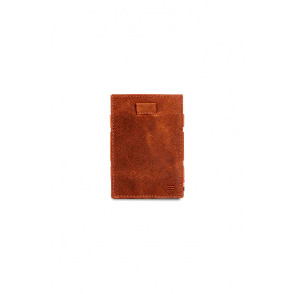 Garzini Cavare Coin Pocket Wallet - Brushed - Καφέ