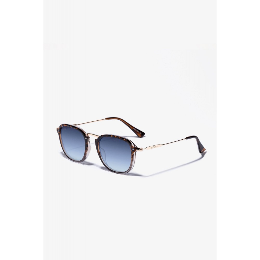 D. Franklin Roller SQ Tort-Flash Grad - Μπλε / 44mm