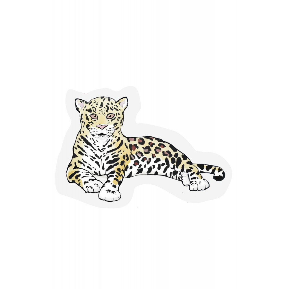 The Gift Label Leopard - Cut- out Ευχετήρια κάρτα