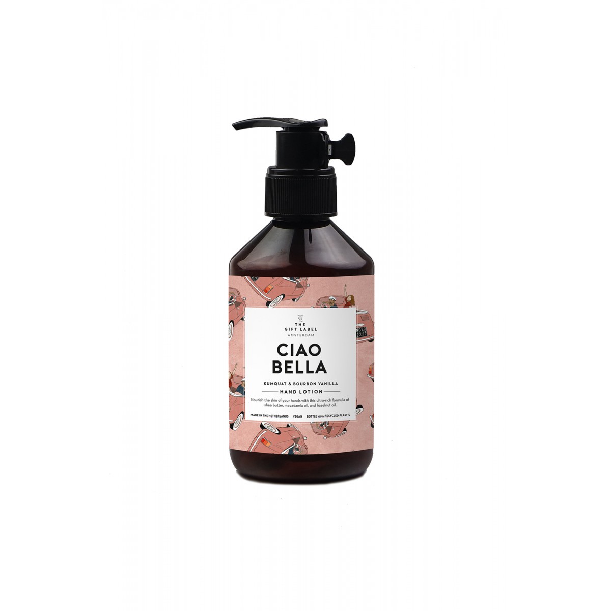 The Gift Label Hand Lotion 250ml - Ciao Bella - Kumquat & Bourbon Vanilla