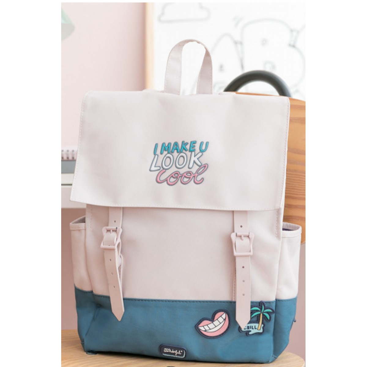 Mr Wonderful Backpack - I Make U Look Cool