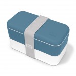 Δοχείο Φαγητού Monbento MB Original (PP) - Denim - 18,5x9,4x10cm - 1000ml