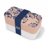 Δοχείο Φαγητού Monbento MB Original (PP) - Graphic Ginkgo - 18,5x9,4x10cm - 1000ml