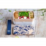 Δοχείο Φαγητού Monbento MB Original (PP) - Graphic Ginkgo - 18,5x9,4x10cm - 1000ml