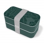 Δοχείο Φαγητού Monbento MB Original (PP) - Graphic Jungle - 18,5x9,4x10cm - 1000ml