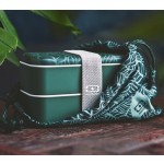 Δοχείο Φαγητού Monbento MB Original (PP) - Graphic Jungle - 18,5x9,4x10cm - 1000ml