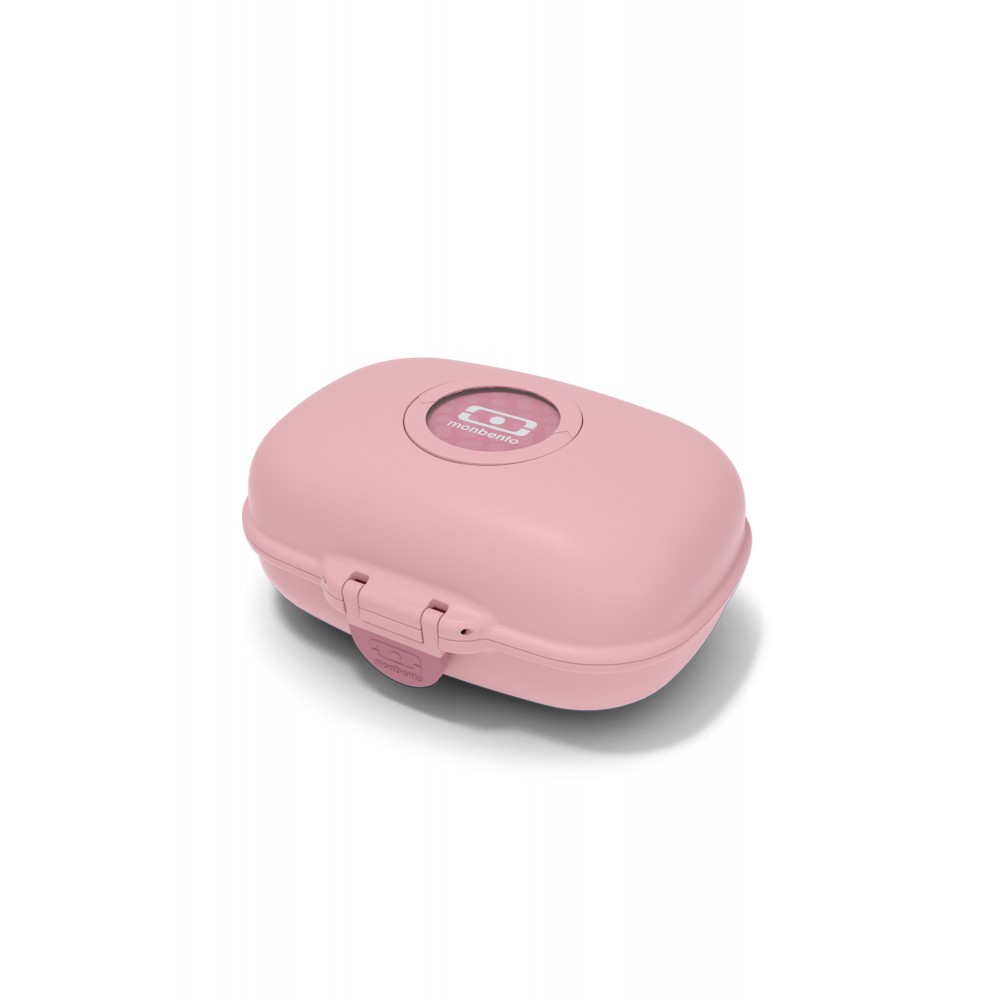 Δοχείο Φαγητού Σνακ Monbento MB Gram - Pink Blush - 14,8x7x11,4cm - 0,6L