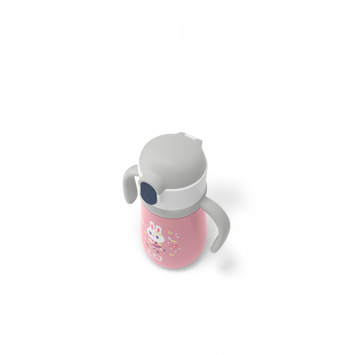 Ισοθερμικό Μπουκάλι Monbento MB Stram 360ml - Pink Bunny