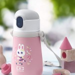 Ισοθερμικό Μπουκάλι Monbento MB Stram 360ml - Pink Bunny