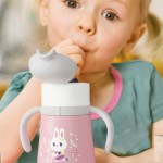 Ισοθερμικό Μπουκάλι Monbento MB Stram 360ml - Pink Bunny