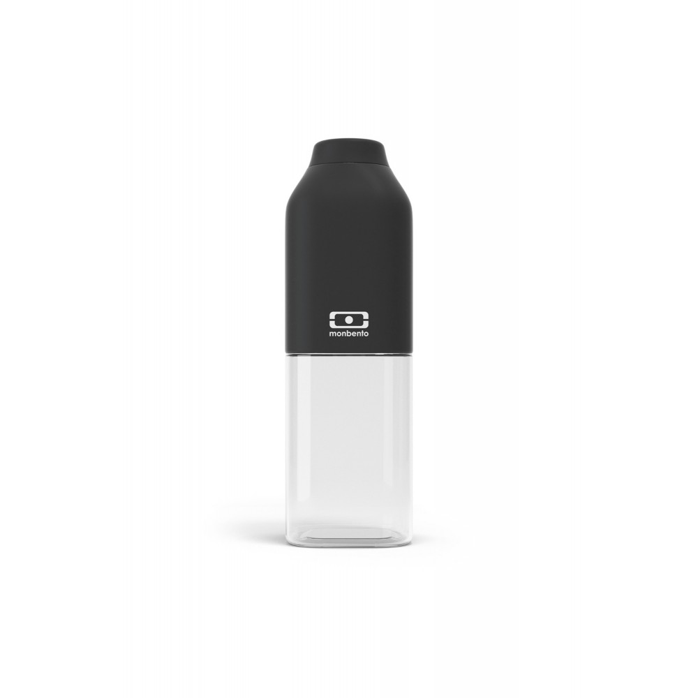 Μπουκάλι Monbento MB Positive M 500ml Tritan™ - Black Onyx