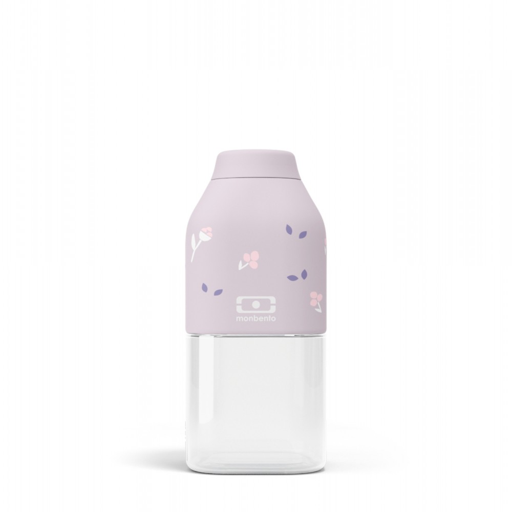 Μπουκάλι Monbento MB Positive S 330ml Tritan™ - Purple Ballet