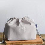 Τσάντα Για Δοχείο Φαγητού Monbento MB Pochette - Grey Coton