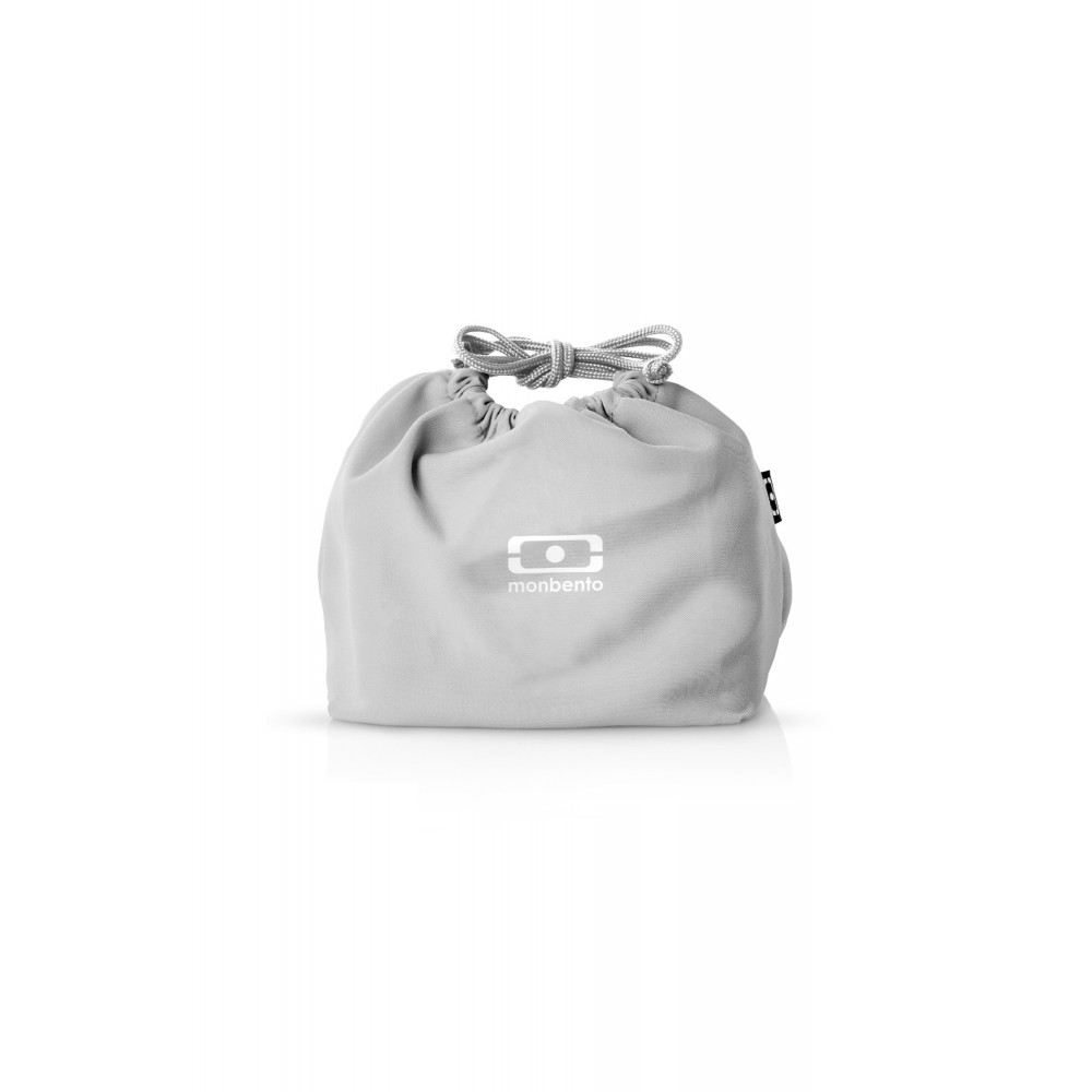 Τσάντα Για Δοχείο Φαγητού Monbento MB Pochette - Grey Coton