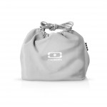 Τσάντα Για Δοχείο Φαγητού Monbento MB Pochette - Grey Coton